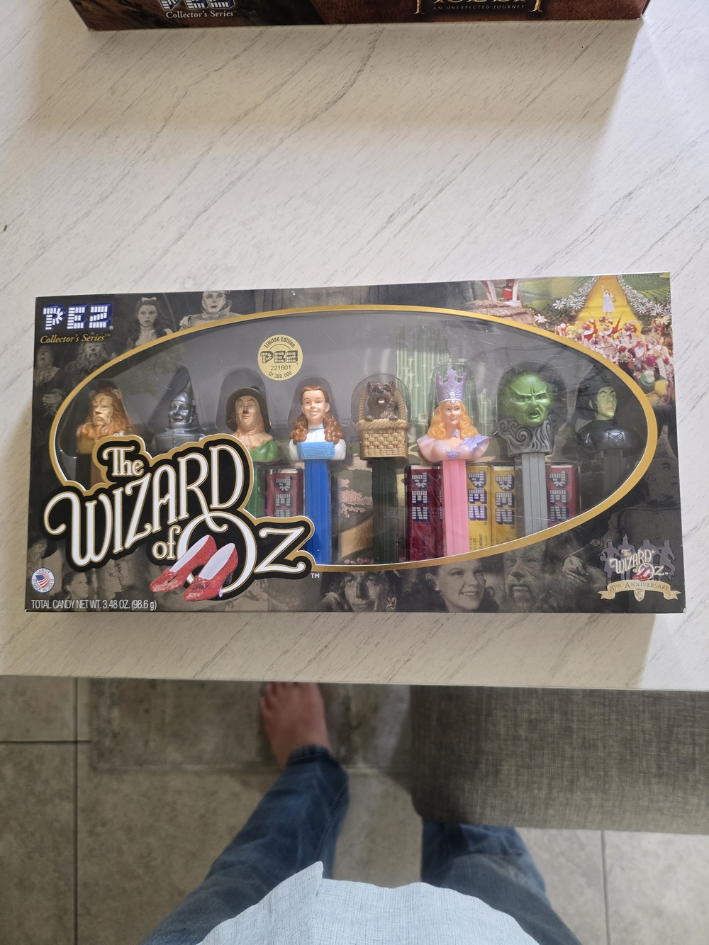 The Wizard of Oz Collectible Dispenser Set - Multi-Color